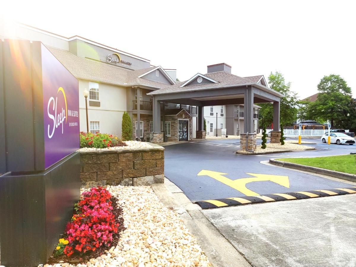 Sleep Inn & Suites Birmingham Eksteriør bilde