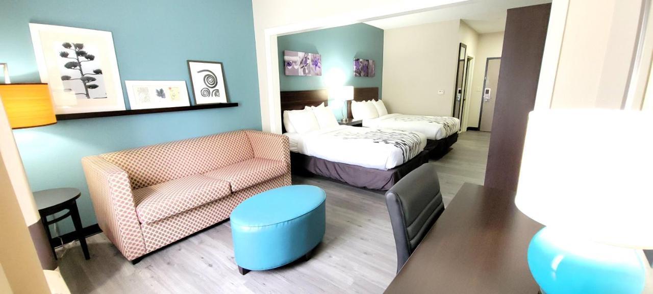 Sleep Inn & Suites Birmingham Eksteriør bilde