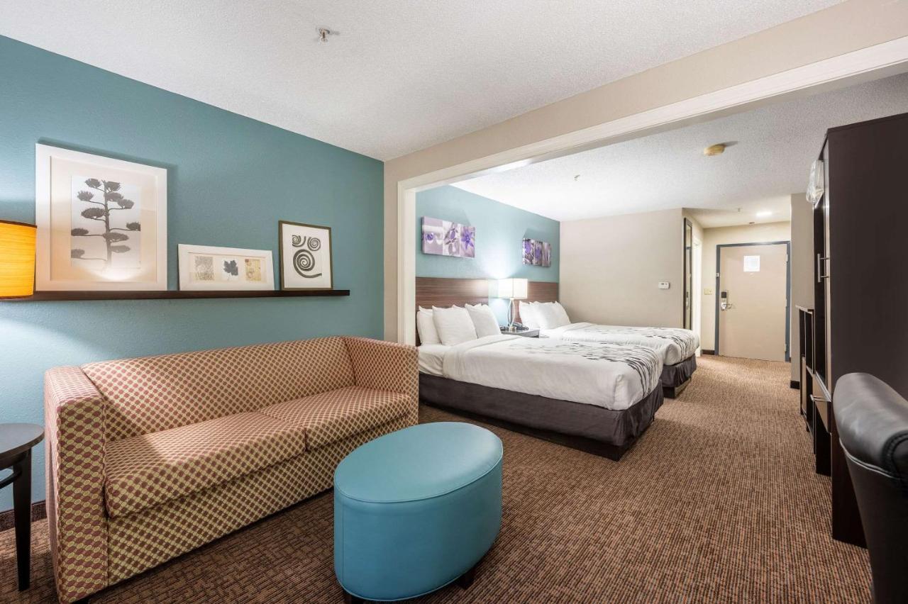 Sleep Inn & Suites Birmingham Eksteriør bilde