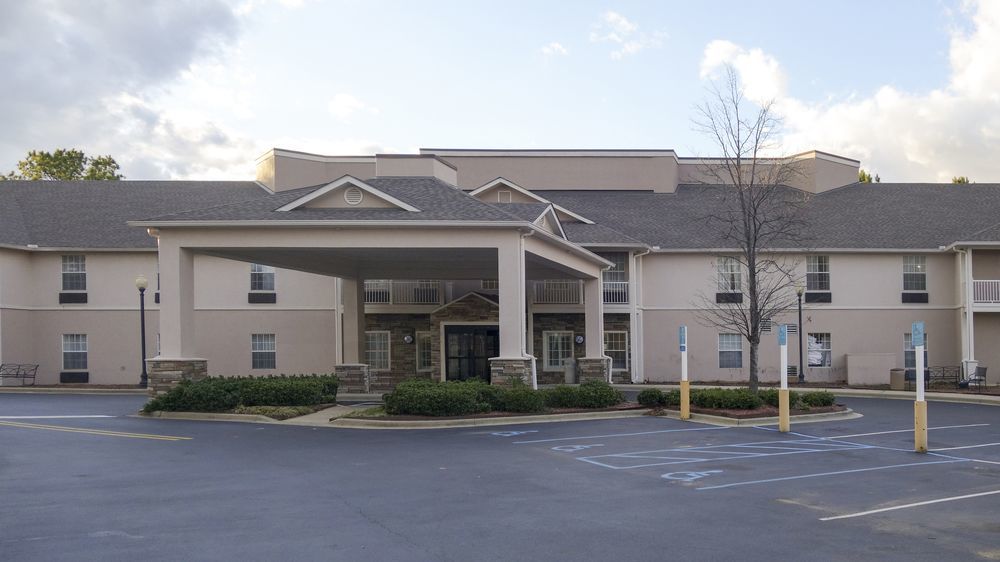 Sleep Inn & Suites Birmingham Eksteriør bilde